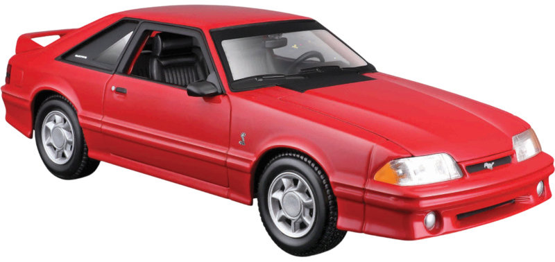Maisto Ford Mustang SVT Cobra 1993 1:24 červená