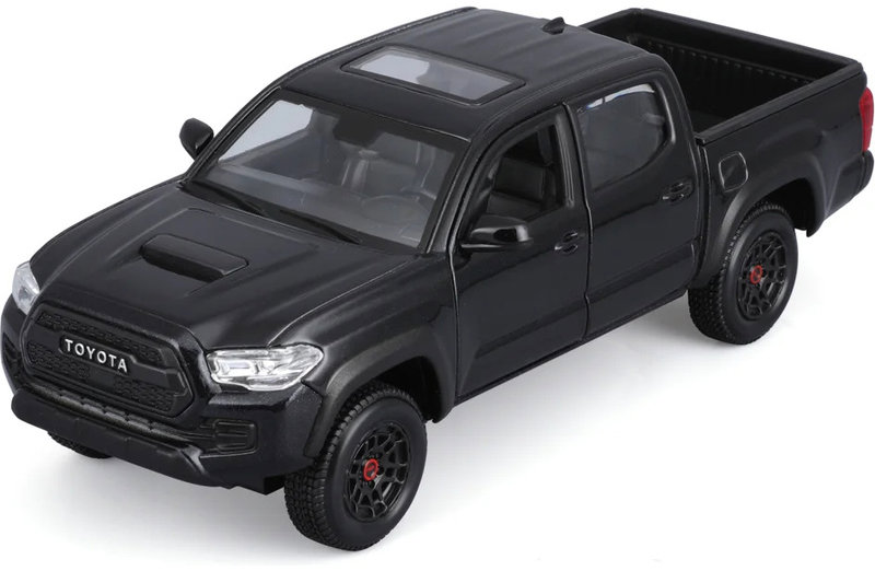 Maisto Toyota Tacoma TRD Pro 1:27 černá metalíza