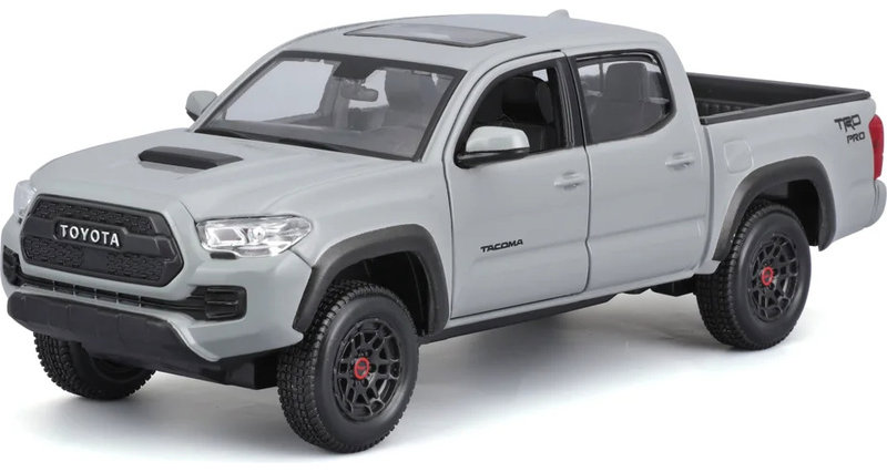 Maisto Toyota Tacoma TRD Pro 1:27 šedá