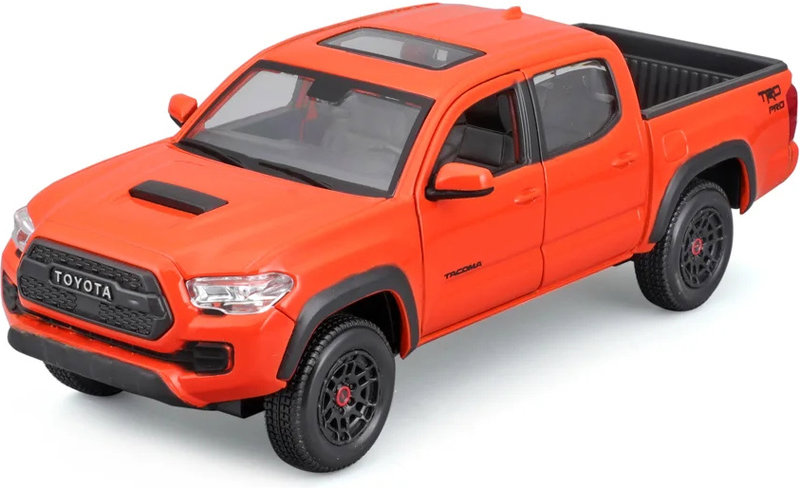Maisto Toyota Tacoma TRD Pro 1:27 oranžová