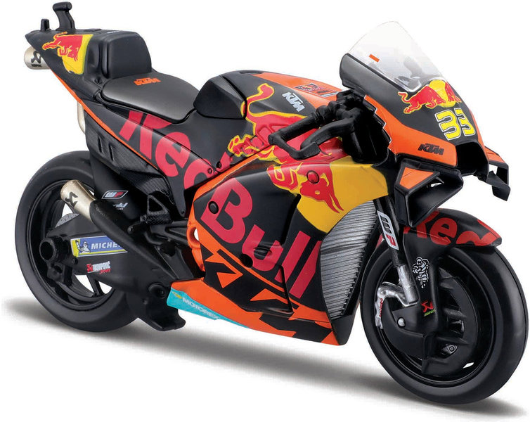 Maisto Red Bull KTM Factory Racing 2021 1:18 #33 Binder