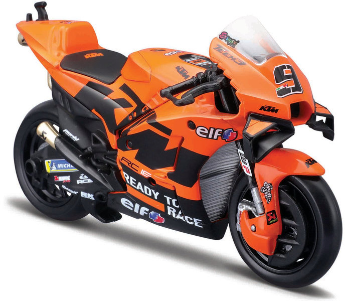Maisto Tech3 KTM Factory Racing 2021 1:18 #9 Petrucci