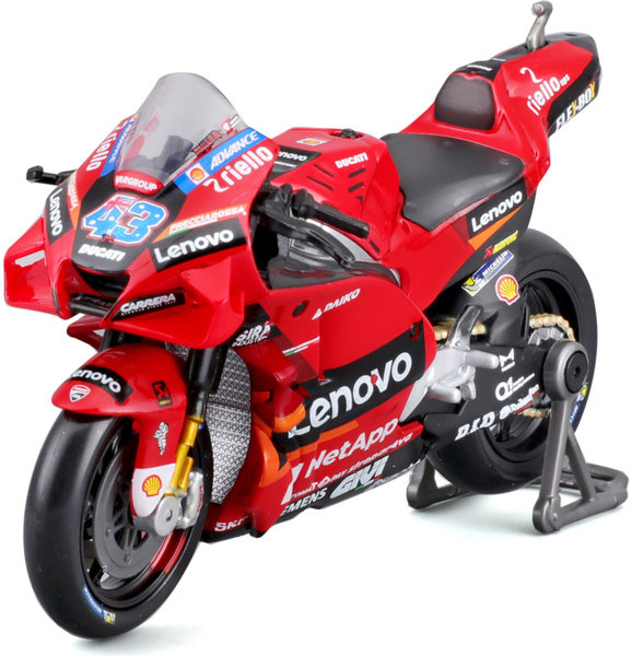 Maisto Ducati Lenovo tím 2022 1:18 #43 Miller
