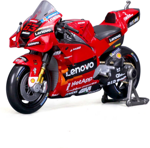 Maisto Ducati Lenovo tím 2022 1:18 #63 Bagnaia