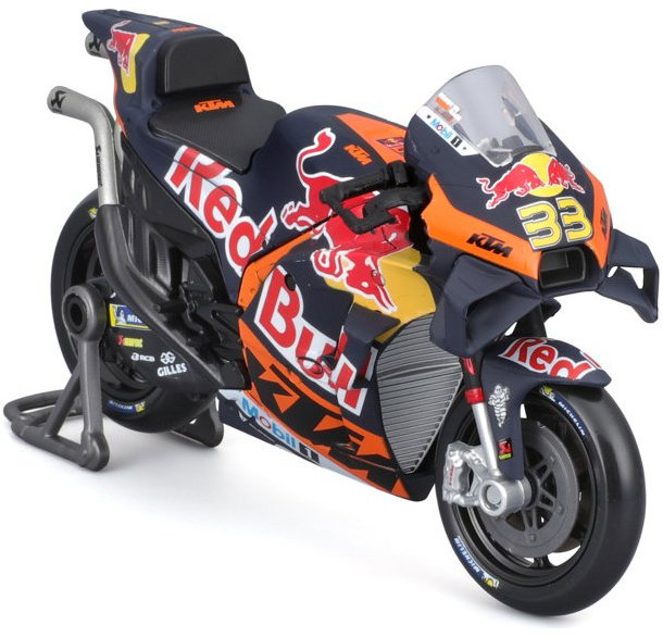 Maisto Red Bull KTM Factory Racing 2023 #33 Binder