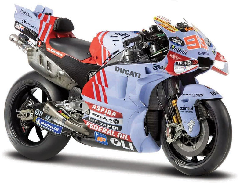 Maisto Gresini Racing 2024 1:18 #93 Marc Marquez