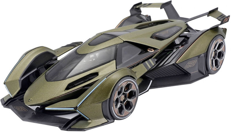 Maisto Lamborghini V12 Vision Gran Turismo 1:18 zelená