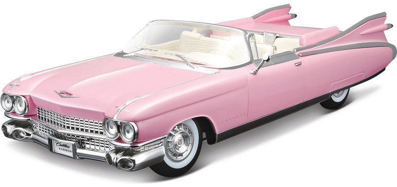 Maisto Cadillac Eldorado Biarritz 1959 1:18 ružová