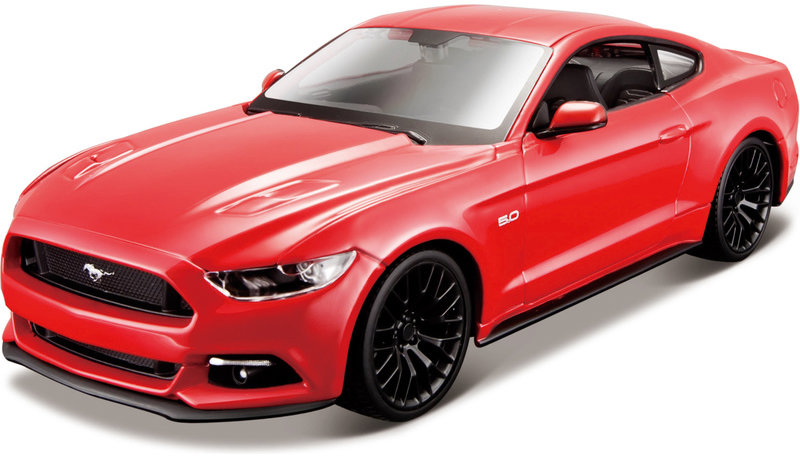 Maisto Kit Ford Mustang GT 2015 1:24 červená