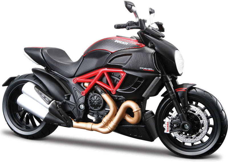 Maisto Ducati Diavel Carbon 1:12 Kit