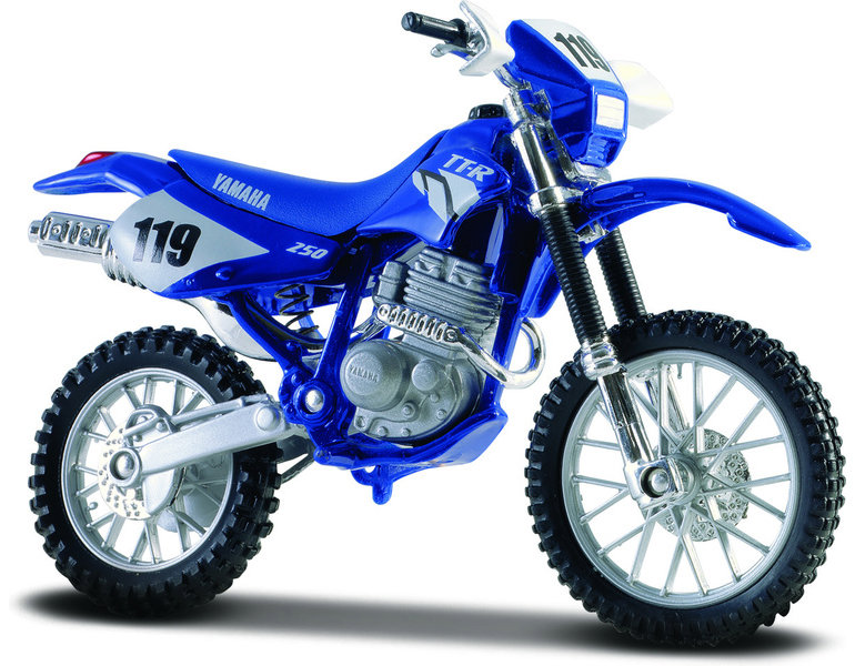 Maisto Yamaha TT-R 250 1 : 18