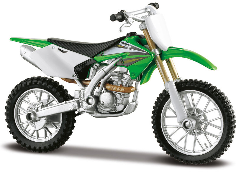 Maisto Kawasaki KX 250F 1:18