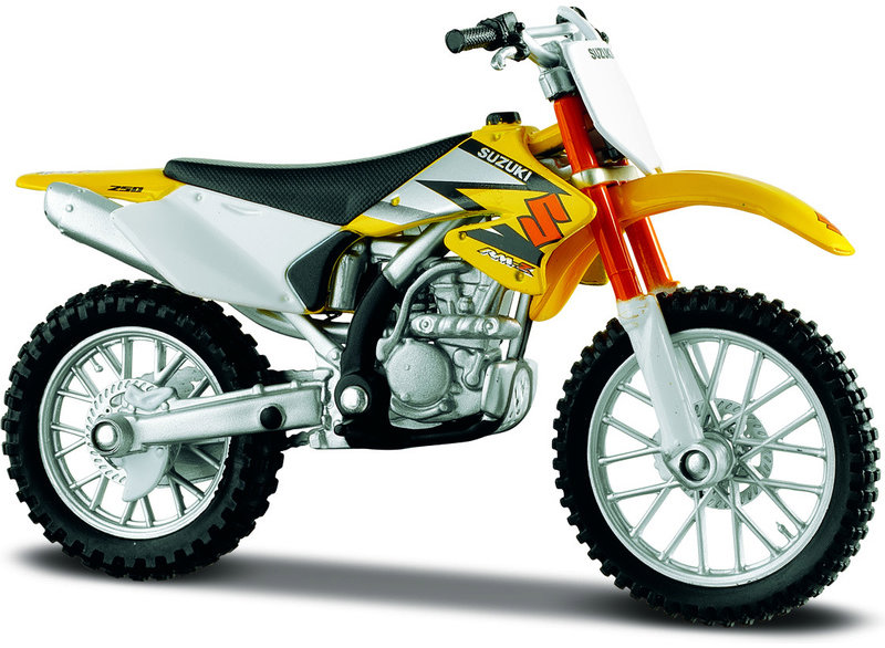 Maisto Suzuki RM-Z250 1:18