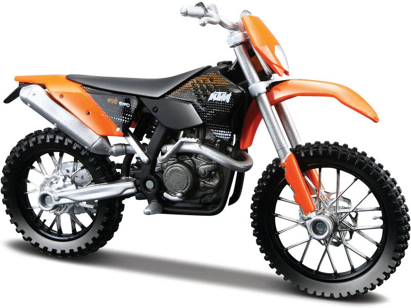 Maisto KTM 450 EXC, 1 : 18