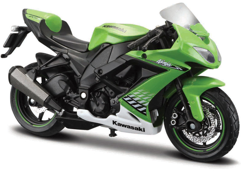 Maisto Kawasaki Ninja ZX-10R 1:18