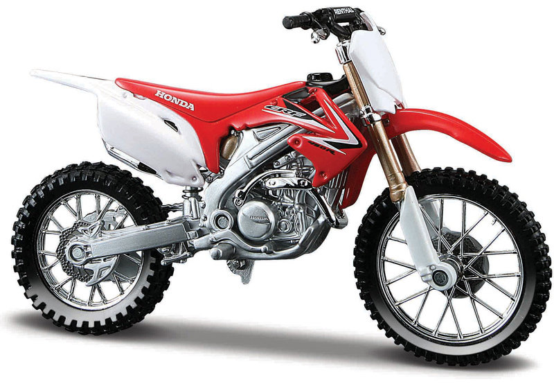 Maisto Honda CRF450R 1:18