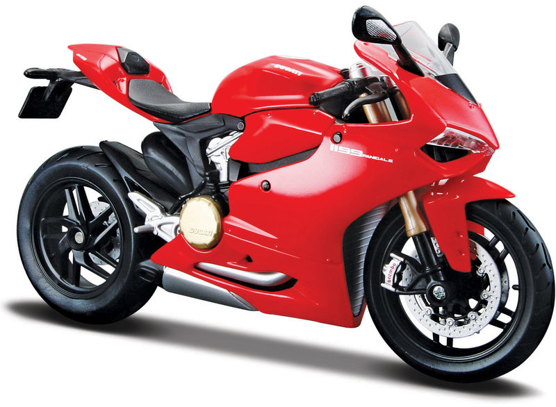 Maisto Ducati 1199 Panigale 1:18