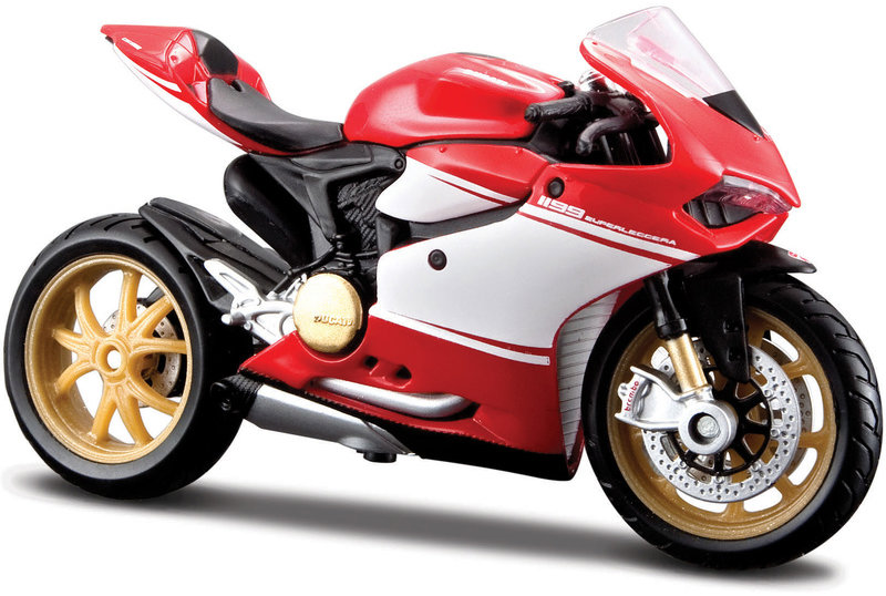 Maisto Ducati 1199 Superleggera 1:18