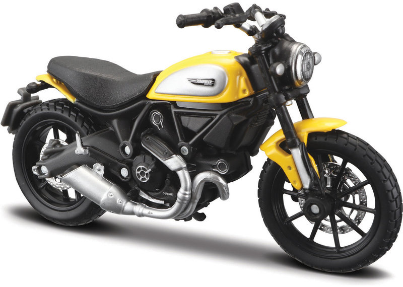 Maisto Scrambler Ducati Icon 1:18