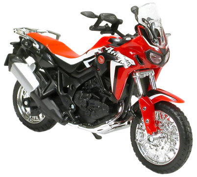 Maisto Honda Africa Twin DCT 1:18 červená