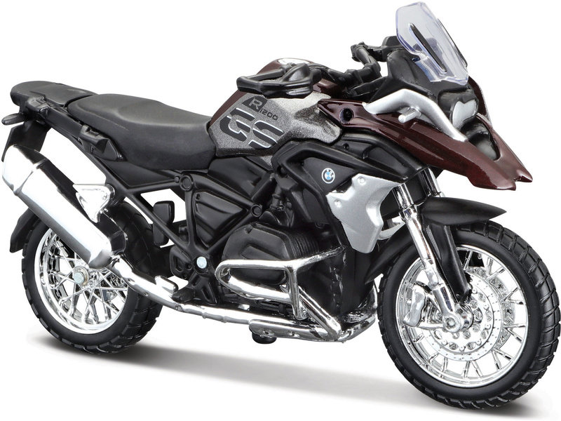 Maisto BMW R 1200 GS 2017 1:18 černá
