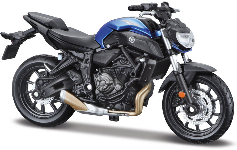 Maisto Yamaha MT-07 2018 1:18
