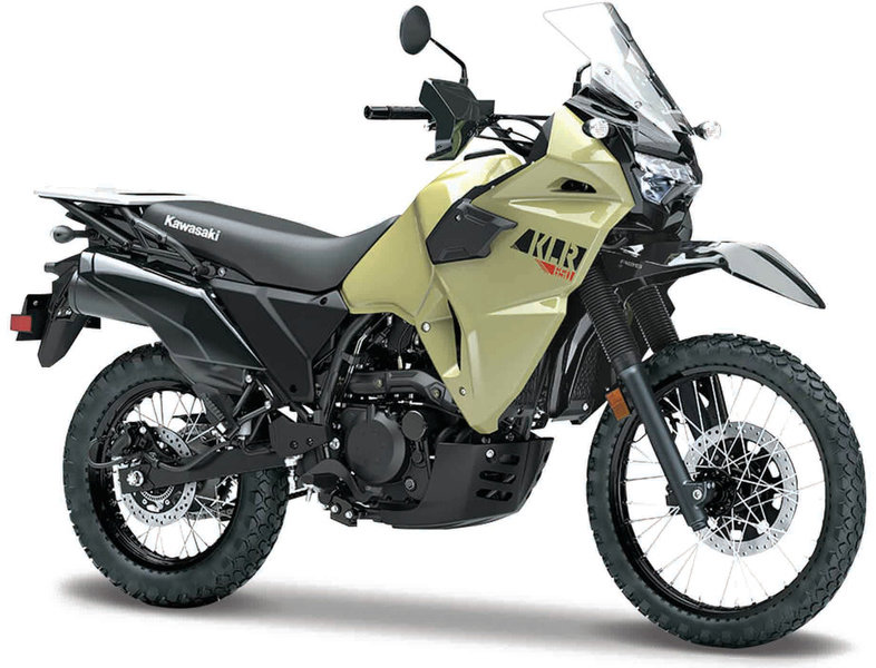 Maisto Kawasaki KLR 650 1:18
