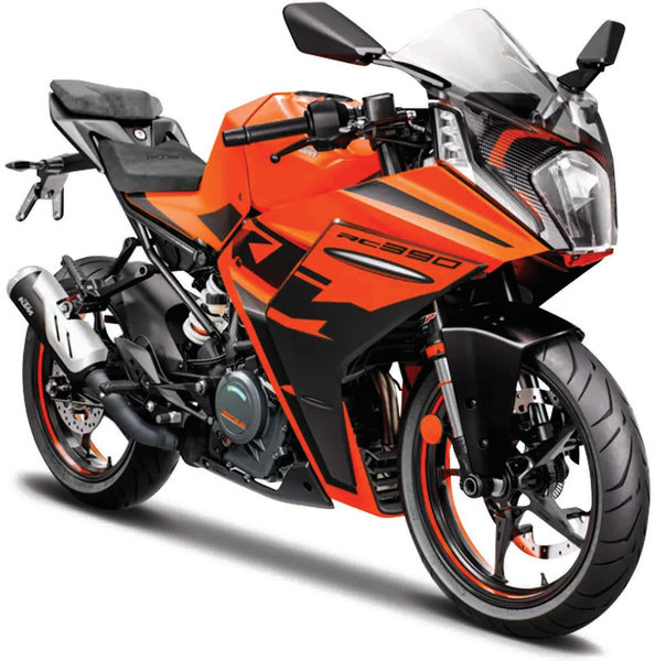Maisto KTM RC 390 1:18 oranžová