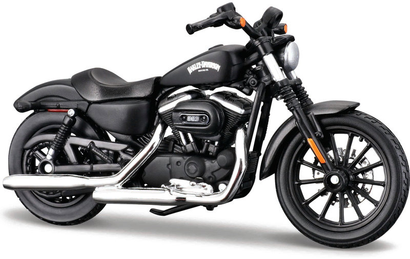 Maisto Harley-Davidson 2014 Sportster Iron 883 1 : 18 čierny