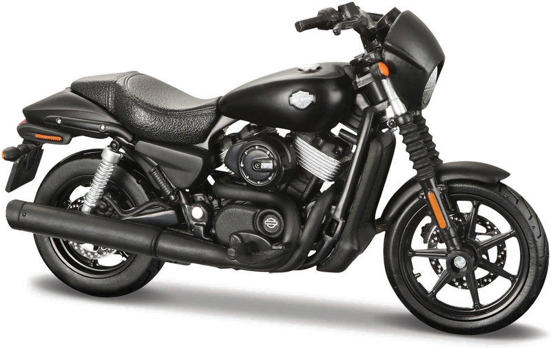 Maisto Harley-Davidson 2015 Harley-Davidson Street 750 1:18 černá