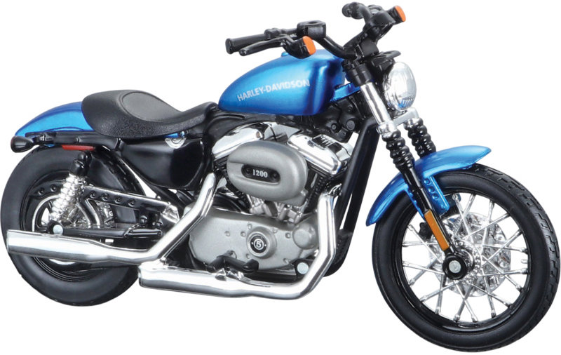 Maisto Harley-Davidson XL 1200N Nightster 2012 1:18