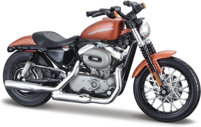 Maisto Harley-Davidson XL 1200N Nightster 2007 1:18