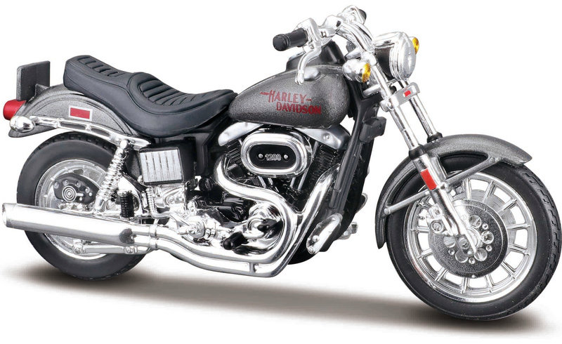 Maisto Harley-Davidson FXS Low Rider 1977 1:18
