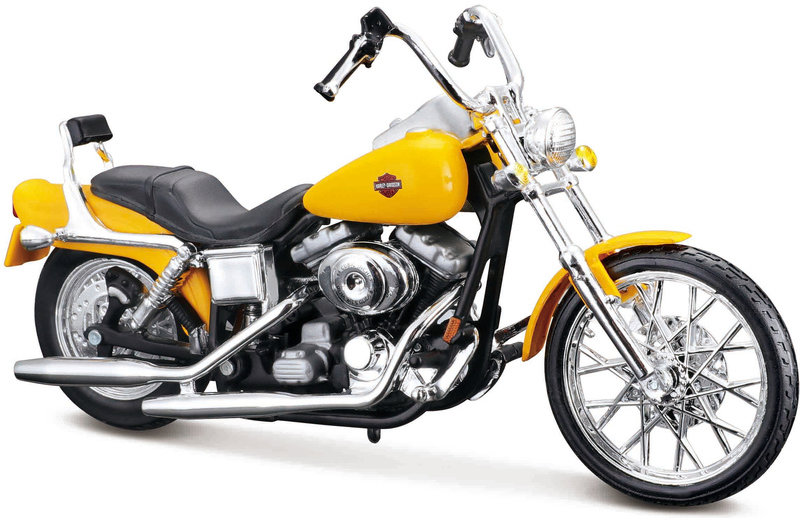 Maisto Harley-Davidson 2001 FXDWG Dyna Wide Glide 1:18