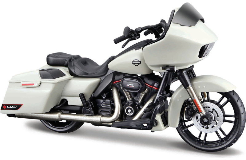 Maisto Harley-Davidson CVO Road Glide 2018 1:18 beige