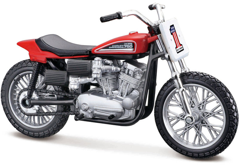 Maisto Harley-Davidson XR750 1:18