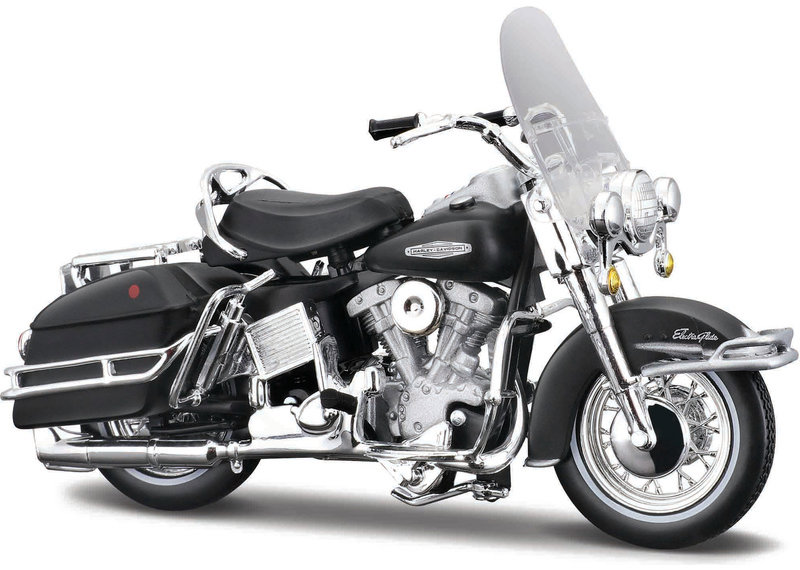 Maisto Harley-Davidson 1966 FLH Electra Glide 1:18
