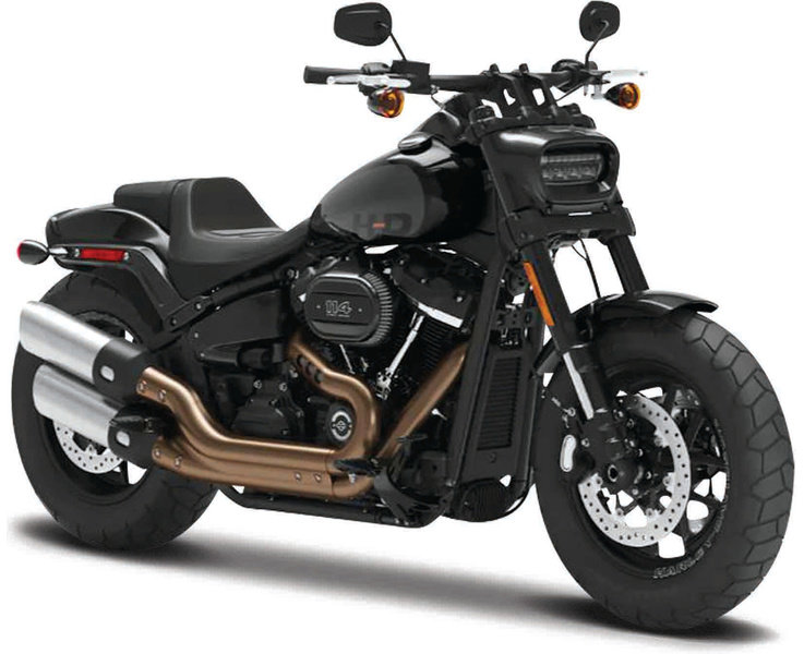 Maisto Harley-Davidson 2022 Fat Bob 114 1 : 18