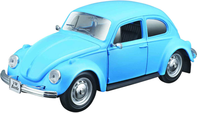 Maisto Volkswagen Beetle 1:24 Kit svetlo modrá