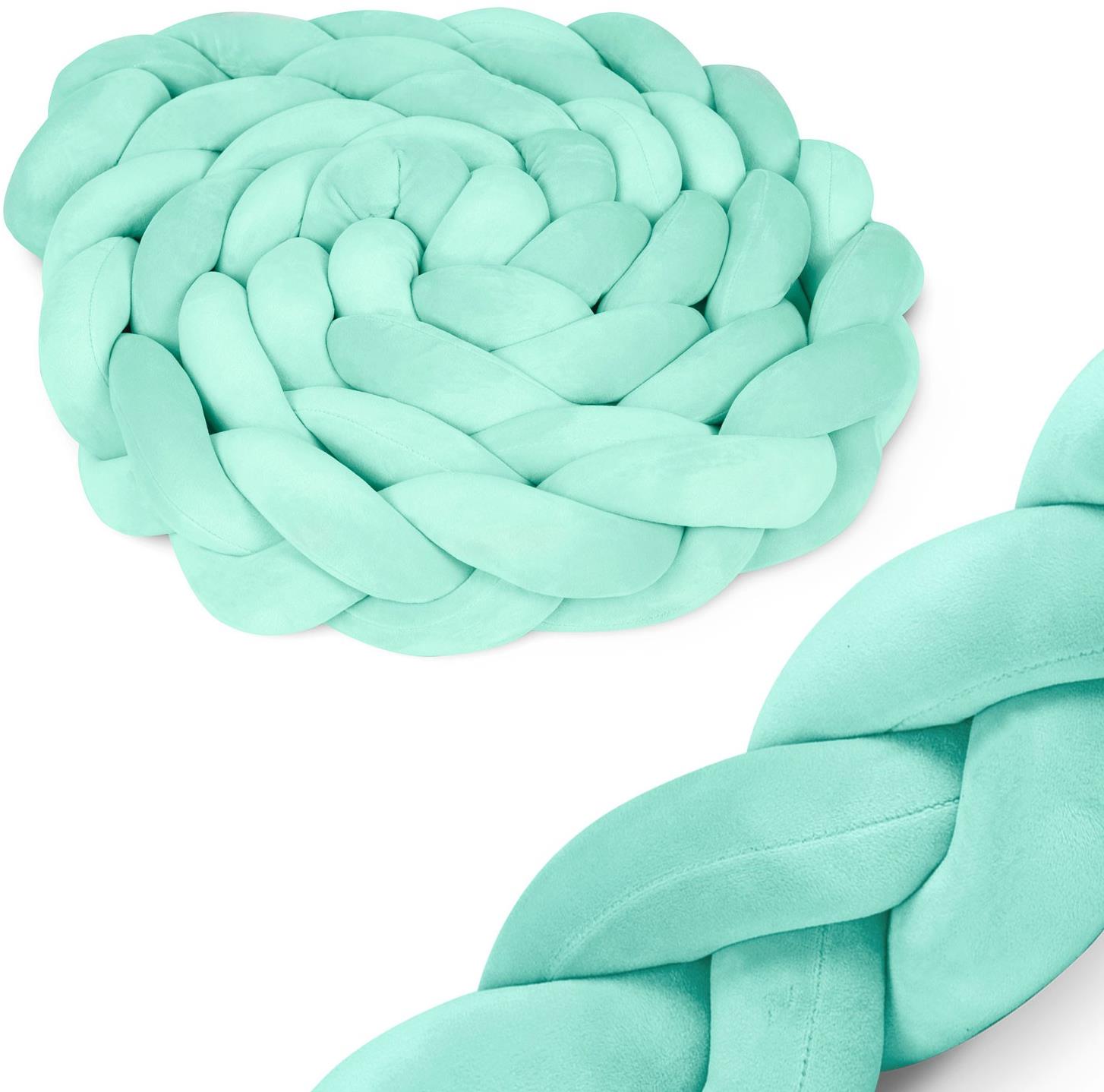 Ricokids nárazník do postieľky 3 m mätový