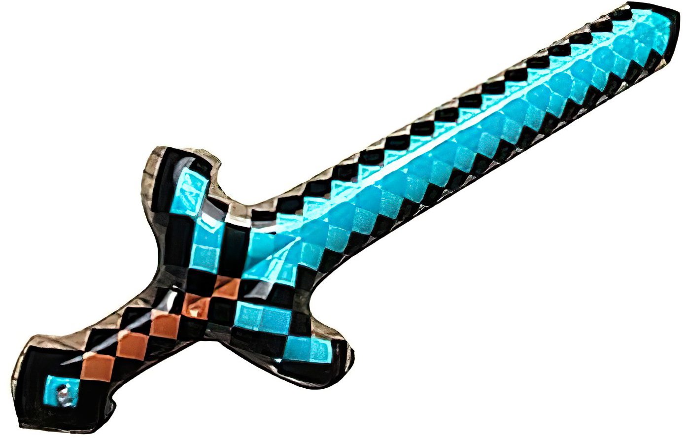 FunCo Diamantový meč Minecraft 60 cm nafukovací