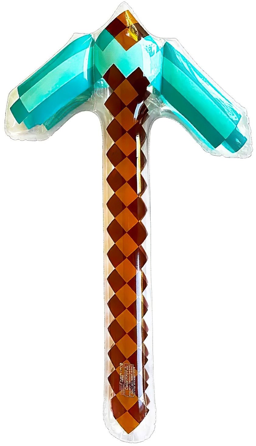 FunCo Diamantový krumpáč Minecraft 70 cm nafukovací