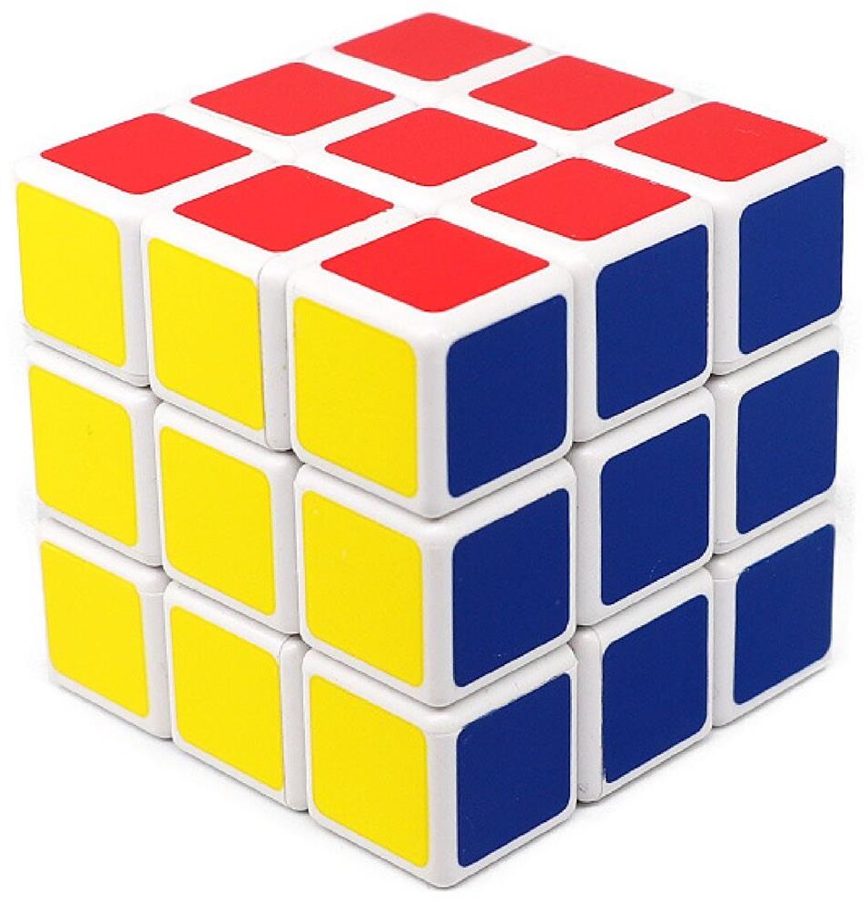 MERCO Multipack 4 ks Rubikova kocka 3 × 3