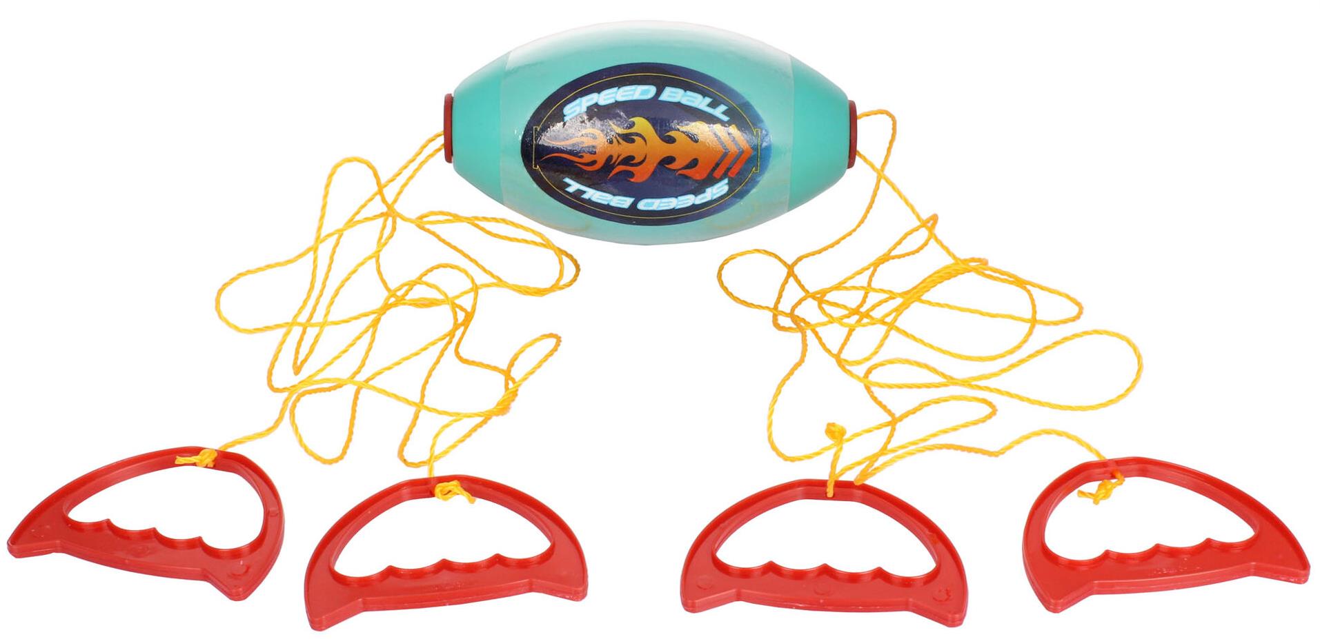 Merco Speed Ball detská hra modrá, multipack 4 ks