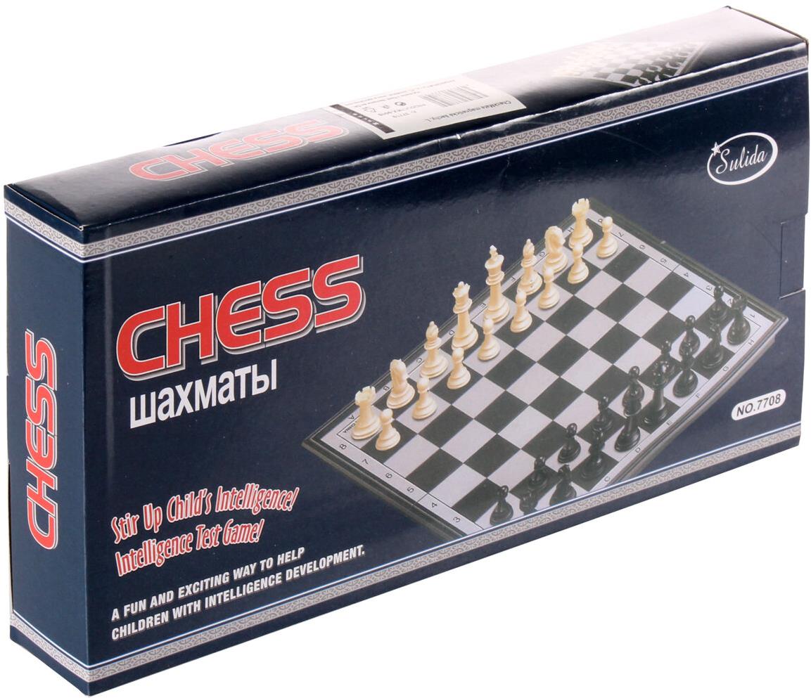 Merco CheckMate magnetický šach, L, multipack 2 ks