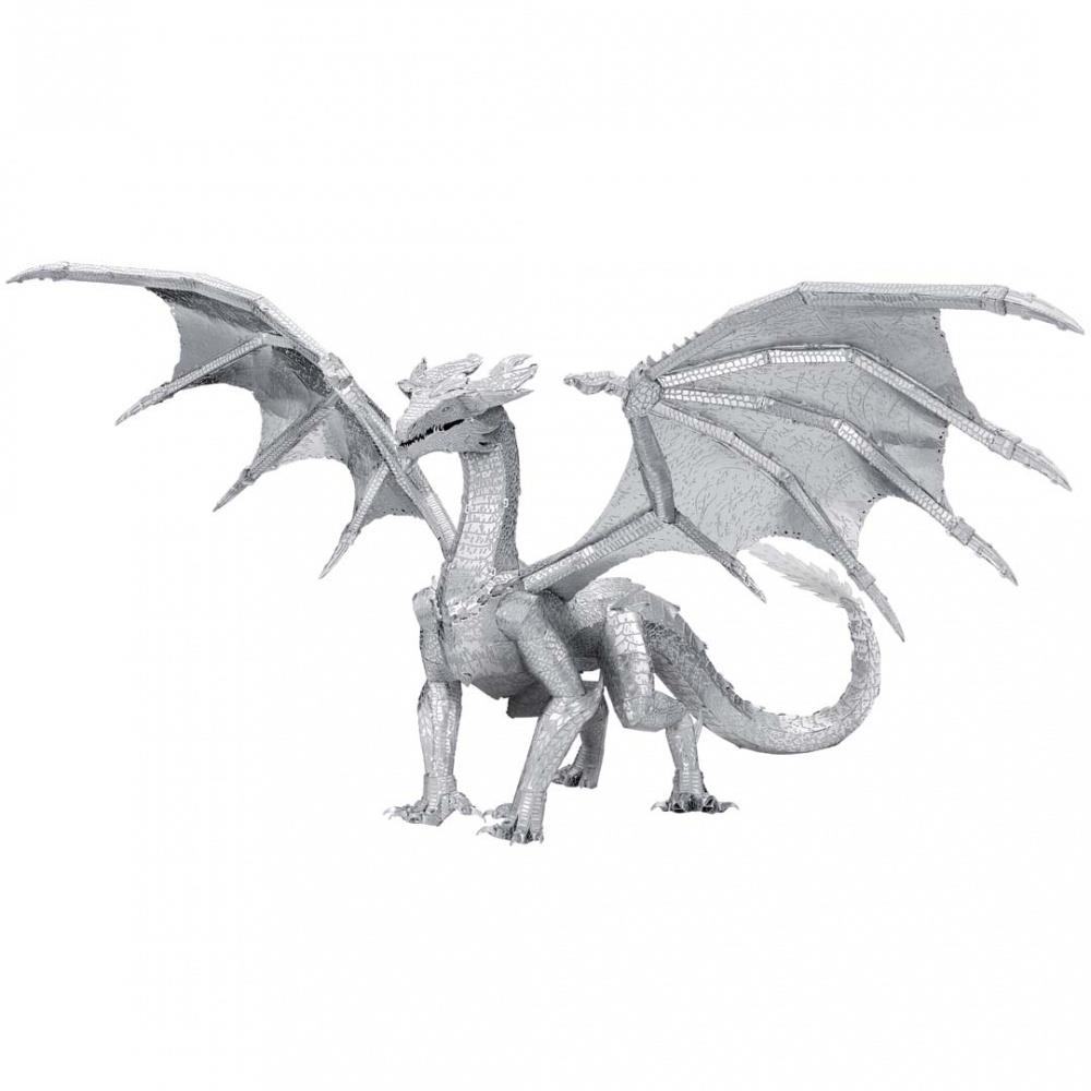 Metal Earth Luxusná oceľová stavebnica Dragon