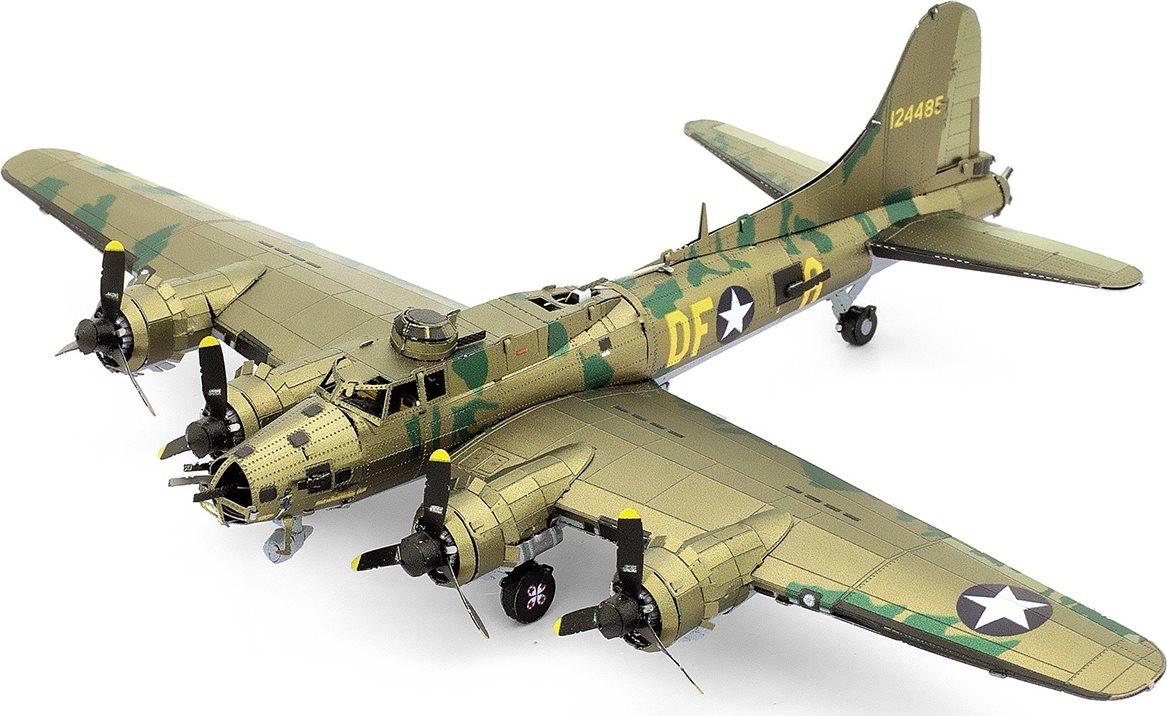 Metal Earth Luxusná oceľová stavebnica B-17 Flying Fortress