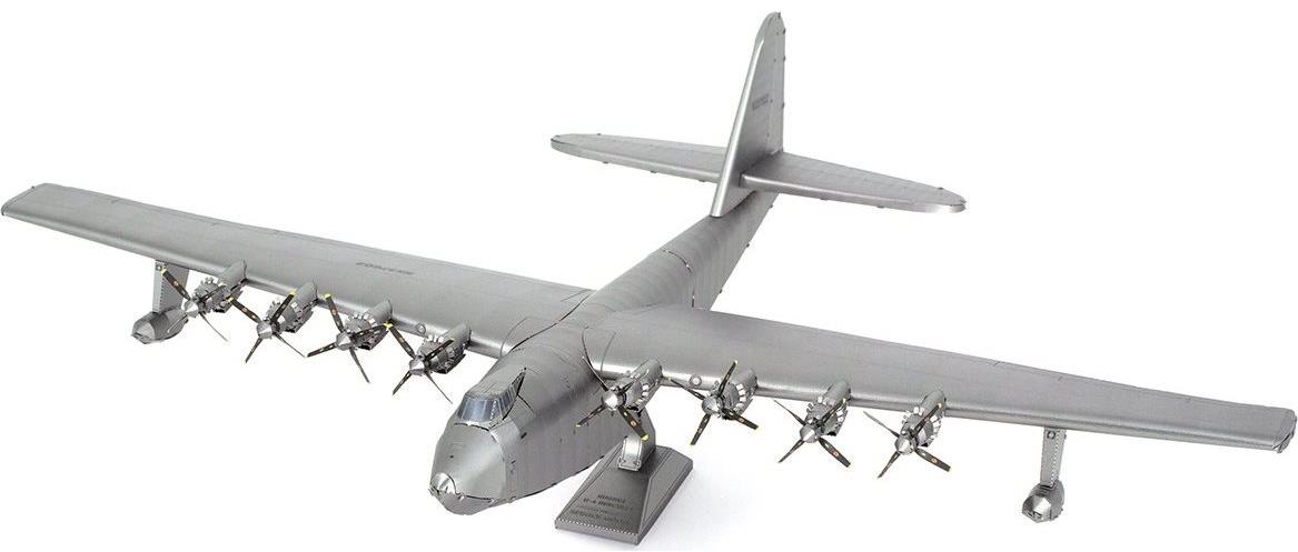 Metal Earth Luxusná oceľová stavebnica Hughes H-4 Hercules