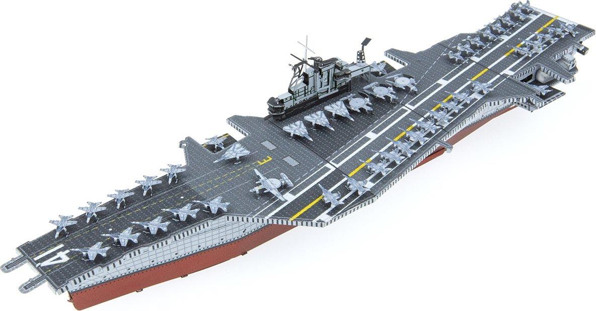 Metal Earth 3D puzzle Premium Series: Lietadlová loď USS Midway