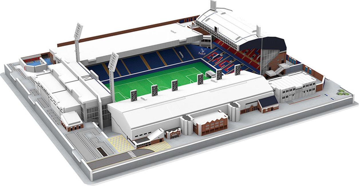 Stadium 3D Replica 3D puzzle Stadion Selhurst Park – Crystal Palace 94 dielikov